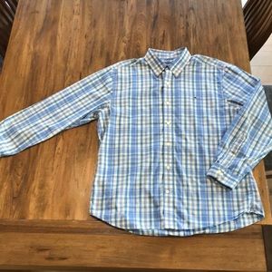 Vineyard Vines L Long Sleeve Shirt Collegiate Fit